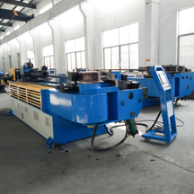 Piegatubi in alluminio CNC GM-129CNC-2A-1S