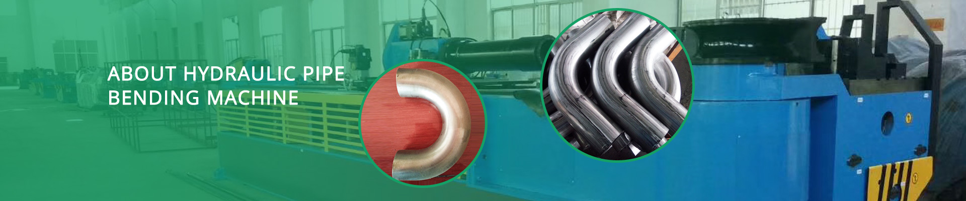 sulla macchina piegatubi idraulica