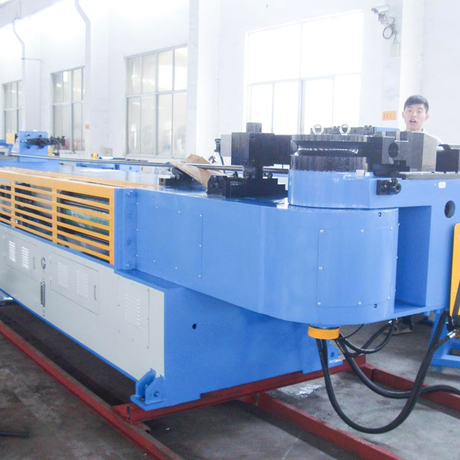 Attrezzatura per piegatubi in acciaio inossidabile CNC completamente automatica GM-SB-129NCB 