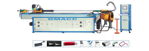 macchina piegatubi idraulica