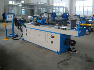 Piegatubi completamente automatica da 38 mm per una produzione di precisione