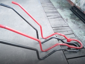 macchina piegatubi per tubi in alluminio