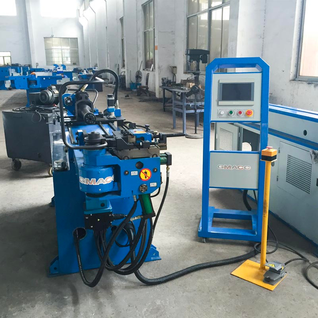 Macchina piegatubi monotesta a controllo numerico completamente automatico GM-SB-18CNC