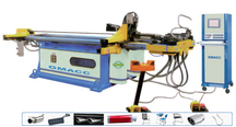 Curvatubi automatica CNC in acciaio al carbonio con booster