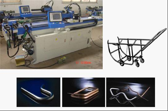 Piegatrice automatica per tubi in lamiera CNC (38CNC)