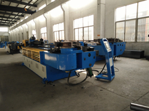 Macchina piegatubi per tubi pesanti di grande diametro GM-SB-114CNC 