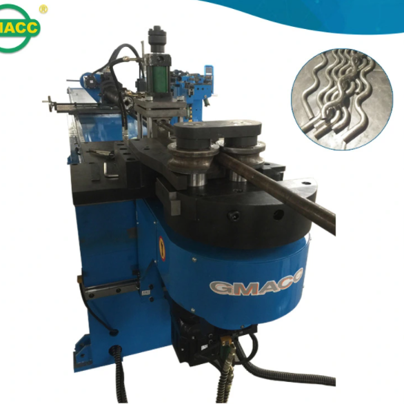 Macchina piegatubi manuale elettrica idraulica in acciaio inossidabile