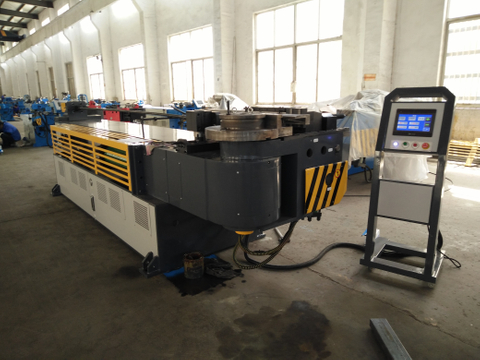 Curvatrice per tubi di scarico per auto da 4 pollici GM-100NCB