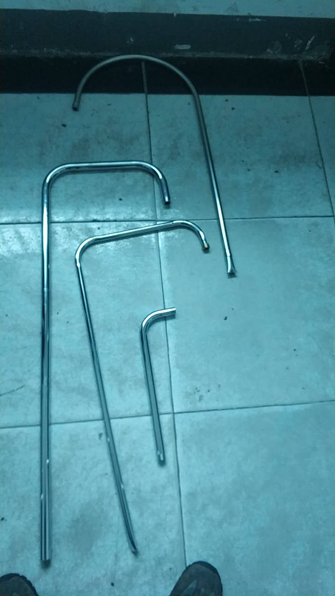 piegatubi per tubi in alluminio