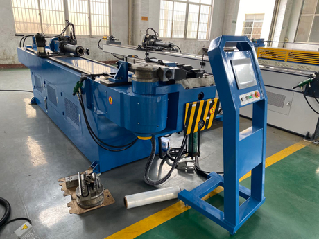 Marmitta 3 Piegatubi Laminatoio GM-SB-76CNC-2A-1S 