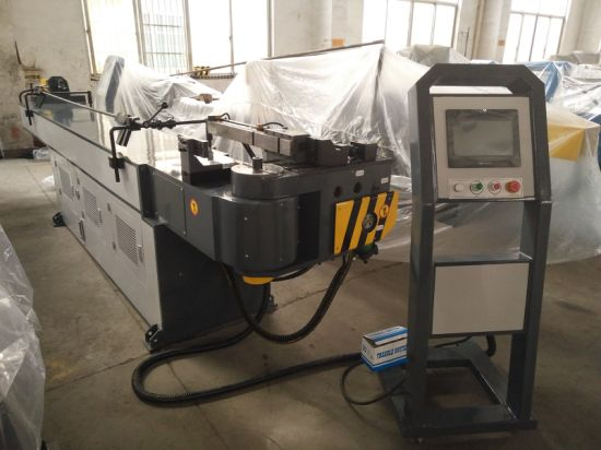 Macchina piegatubi affidabile e completamente automatica GM-Sb-63ncb prodotta in Cina