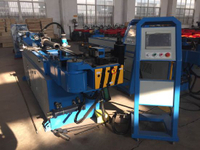 Piegatrice per tubi quadrati CNC (GM-50CNC)