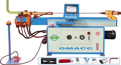 Macchina piegatubi automatica idraulica del tubo di rame di CNC