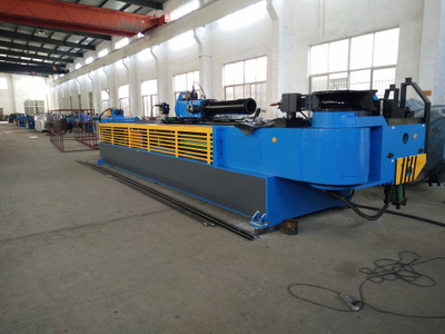 Macchina piegatubi per tubi di scarico di grande diametro GM-SB-168CNC-2A-1S 