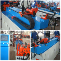 Macchina piegatubi per tubi in filo d'acciaio con certificato Ce (GM-SB-18CNC)
